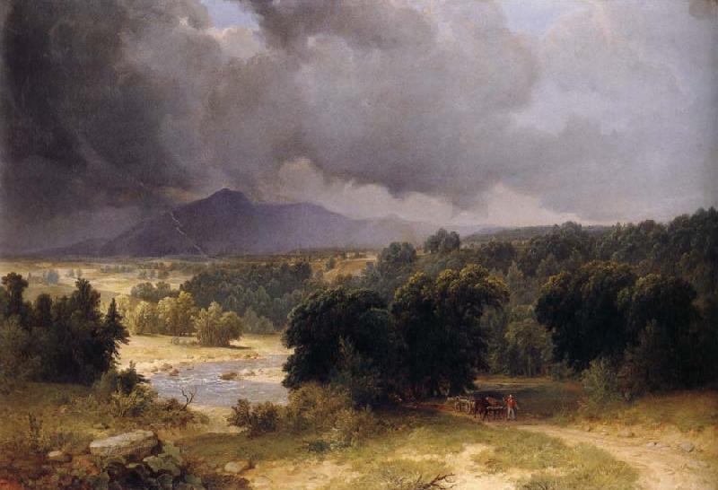 Asher Brown Durand June Shower China oil painting art
